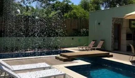 Casa em condomínio fechado com 6 quartos à venda na Rua da Paz, Monte Gordo, Camaçari, 320 m2 por R$ 2.190.000