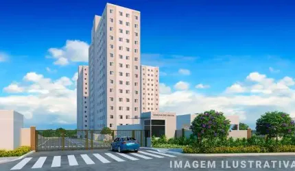 Apartamento com 2 quartos à venda na Rua Genaro de Carvalho, Castelo Branco, Salvador, 40 m2 por R$ 280.000