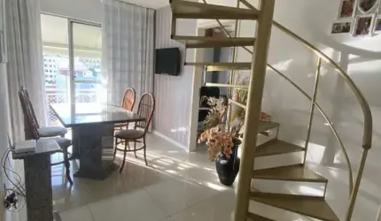 Apartamento com 3 quartos à venda na Avenida Professor Theócrito Batista, Caji, Lauro de Freitas, 95 m2 por R$ 220.000