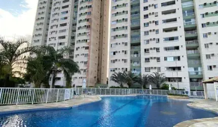 Apartamento com 3 quartos à venda na Avenida Luís Viana Filho, Paralela, Salvador, 78 m2 por R$ 650.000