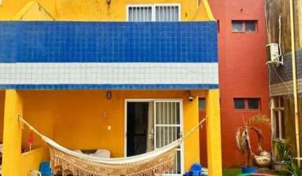 Casa em condomínio fechado com 3 quartos à venda na Rua Walter da Silva Maia, Ipitanga, Lauro de Freitas, 160 m2 por R$ 700.000