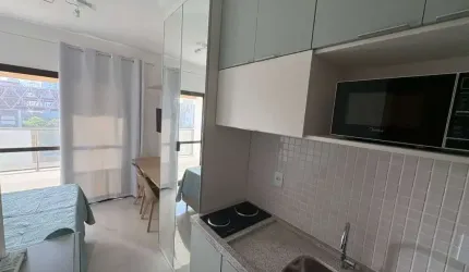 Apartamento com 1 quarto à venda na Avenida Simon Bolívar, Armação, Salvador, 20 m2 por R$ 310.000