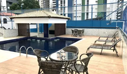 Apartamento com 3 quartos para alugar na Rua da Graviola, 164, Caminho das Árvores, Salvador, 110 m2 por R$ 3.000