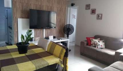 Apartamento com 2 quartos à venda na Avenida Aliomar Baleeiro, 5692, Jardim Nova Esperança, Salvador, 47 m2 por R$ 165.000