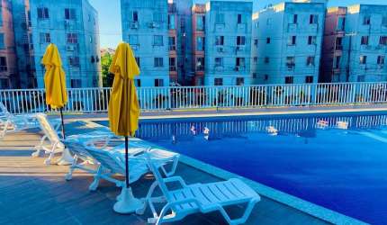 Apartamento com 2 quartos à venda na Avenida Aliomar Baleeiro, Nova Brasília, Salvador, 49 m2 por R$ 160.000