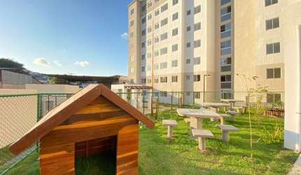 Apartamento com 2 quartos à venda na Rua Professor Moura Bastos, IAPI, Salvador, 43 m2 por R$ 235.000