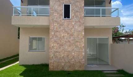 Casa em condomínio fechado com 3 quartos à venda na RUA MILÃO, Abrantes, Camaçari, 84 m2 por R$ 430.000
