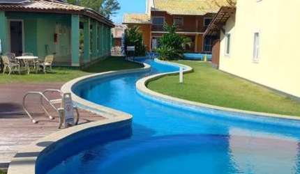 Casa em condomínio fechado com 1 quarto à venda na Rua Do Piruí, Arembepe (Abrantes), Camaçari, 50 m2 por R$ 430.000