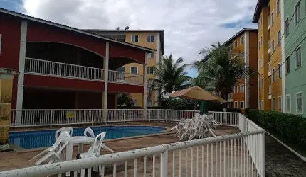 Apartamento com 2 quartos à venda na Avenida Ulysses Guimarães, Sussuarana, Salvador, 62 m2 por R$ 300.000