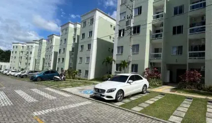 Apartamento com 3 quartos à venda na Rua Buritirama, Recreio Ipitanga, Lauro de Freitas, 60 m2 por R$ 350.000