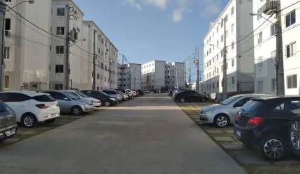 Apartamento com 2 quartos à venda na Alameda das Nações, Nova Brasília, Salvador, 50 m2 por R$ 165.000