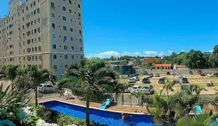 Apartamento com 2 quartos à venda na Rua Manoel Silvestre Leite, Centro, Lauro de Freitas, 122 m2 por R$ 360.000