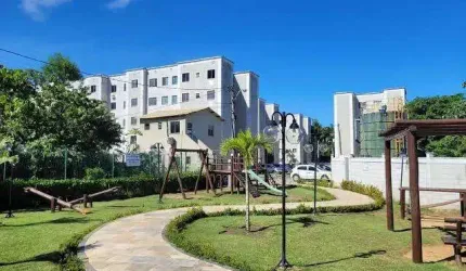 Apartamento com 2 quartos à venda na Rua Doutor Gerino de Souza Filho, Caixa D'Água, Lauro de Freitas, 45 m2 por R$ 158.000