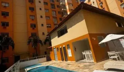 Apartamento com 3 quartos à venda na Avenida Brigadeiro Alberto Costa Matos, Aracuí, Lauro de Freitas, 72 m2 por R$ 380.000