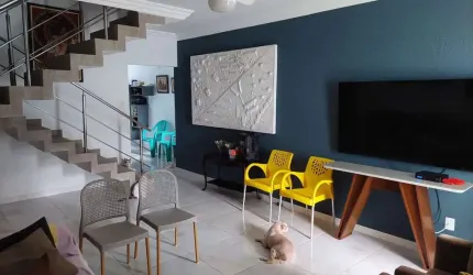 Casa com 4 quartos à venda na Rua Álvaro Desidério, Stella Maris, Salvador, 250 m2 por R$ 890.000