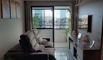 Apartamento com 2 quartos à venda na Rua Doutor Gerino de Souza Filho, Centro, Lauro de Freitas, 56 m2 por R$ 330.000