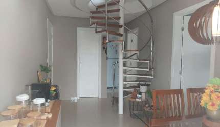 Apartamento com 2 quartos à venda na Avenida Professor Theócrito Batista, Caji, Lauro de Freitas, 92 m2 por R$ 270.000
