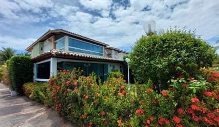 Casa em condomínio fechado com 4 quartos à venda na Rua José Augusto Tourinho Dantas, Praia do Flamengo, Salvador, 291 m2 por R$ 1.280.000
