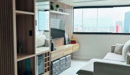 Apartamento com 3 quartos à venda na Avenida Professor Manoel Ribeiro, Stiep, Salvador, 83 m2 por R$ 630.000
