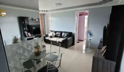 Apartamento com 2 quartos à venda na Rua Sussuarana, Sussuarana, Salvador, 46 m2 por R$ 110.000