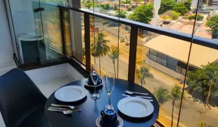 Apartamento com 1 quarto à venda na Avenida Simon Bolívar, Armação, Salvador, 27 m2 por R$ 420.000