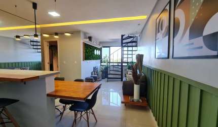 Apartamento com 2 quartos à venda na Avenida Santos Dumont, Centro, Lauro de Freitas, 100 m2 por R$ 820.000