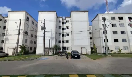 Apartamento com 2 quartos à venda na Rua Juscelino Kubitschek, Cajazeiras, Salvador, 40 m2 por R$ 160.000