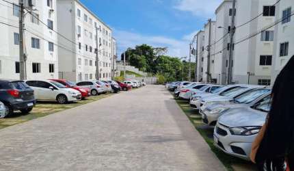 Apartamento com 2 quartos à venda na Alameda das Nações, Nova Brasília, Salvador, 40 m2 por R$ 160.000