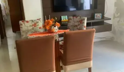 Apartamento com 2 quartos à venda na Rua Humberto Porto, 5, São Marcos, Salvador, 55 m2 por R$ 152.000