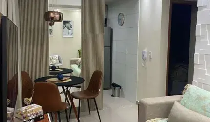 Apartamento com 2 quartos à venda na Rua Pataro Machado, Centro, Lauro de Freitas, 59 m2 por R$ 300.000