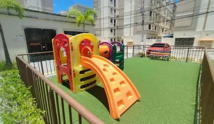Apartamento com 2 quartos à venda na Avenida Luiz Tarquínio Pontes, Centro, Lauro de Freitas, 44 m2 por R$ 300.000