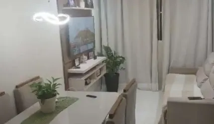Apartamento com 2 quartos à venda na Rua Professor Edgar Rios, 00, Caji, Lauro de Freitas, 41 m2 por R$ 260.000
