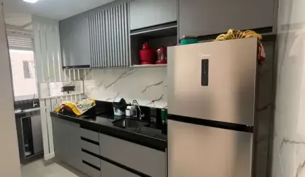 Apartamento com 2 quartos à venda na Rua Boquira, Jardim das Margaridas, Salvador, 43 m2 por R$ 290.000