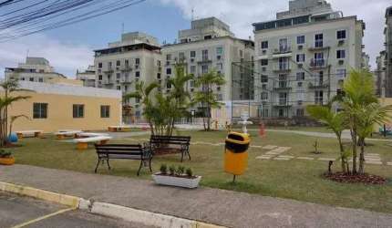 Apartamento com 3 quartos à venda na Rua José Leite, Caji, Lauro de Freitas, 48 m2 por R$ 205.000