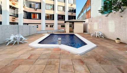 Apartamento com 1 quarto à venda na Rua Visconde de Itaborahy, Amaralina, Salvador, 45 m2 por R$ 250.000