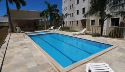 Apartamento com 2 quartos à venda na Rua Maria Quitéria, Itingá, Lauro de Freitas, 50 m2 por R$ 185.000