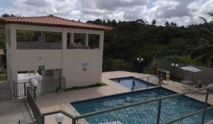 Apartamento com 2 quartos à venda na Avenida Aliomar Baleeiro, Fazenda Grande 4, Salvador, 46 m2 por R$ 190.000