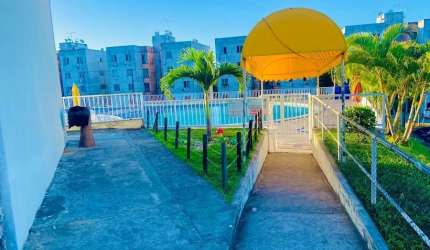 Apartamento com 2 quartos à venda na Avenida Aliomar Baleeiro, Nova Brasília, Salvador, 55 m2 por R$ 185.000