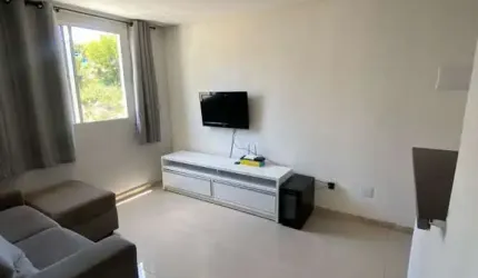 Apartamento com 2 quartos à venda na Rua Sucupió, Abrantes, Camaçari, 44 m2 por R$ 200.000