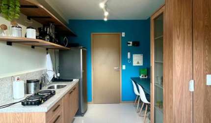 Apartamento com 1 quarto à venda na Rua Macapá, Ondina, Salvador, 22 m2 por R$ 420.000