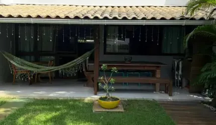Casa em condomínio fechado com 2 quartos à venda na RUA ARRAIA, Guarajuba, Camaçari, 150 m2 por R$ 1.350.000