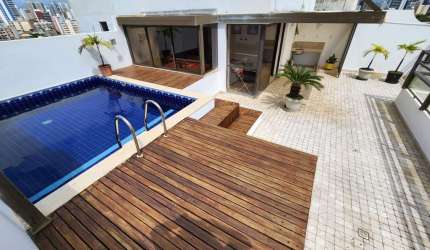 Apartamento com 4 quartos à venda na Rua Rubem Berta, Pituba, Salvador, 230 m2 por R$ 1.200.000