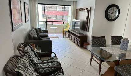 Apartamento com 4 quartos para alugar na Rua Colmar Americano da Costa, Pituba, Salvador, 197 m2 por R$ 6.000