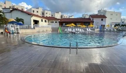 Apartamento com 2 quartos à venda na Avenida Aliomar Baleeiro, Nova Brasília, Salvador, 48 m2 por R$ 170.000