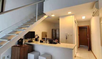 Apartamento com 1 quarto à venda na Avenida Professor Magalhães Neto, Pituba, Salvador, 47 m2 por R$ 500.000