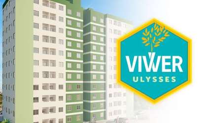 Apartamento com 2 quartos à venda na Avenida Ulysses Guimarães, Sussuarana, Salvador, 49 m2 por R$ 270.000