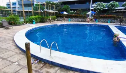 Apartamento com 3 quartos à venda na Avenida Octávio Mangabeira, Piatã, Salvador, 120 m2 por R$ 620.000