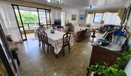 Apartamento com 4 quartos à venda na Rua Almirante Ernesto Mello Júnior, 679, Pituba, Salvador, 182 m2 por R$ 750.000