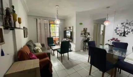 Apartamento com 3 quartos à venda na Rua Juiz Orlando Heleno de Melo, 789, Piatã, Salvador, 82 m2 por R$ 365.000