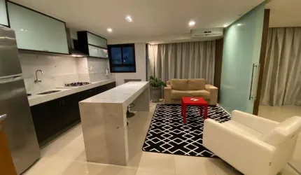 Apartamento com 1 quarto à venda na Rua Rodrigues Dórea, 678, Armação, Salvador, 40 m2 por R$ 385.000